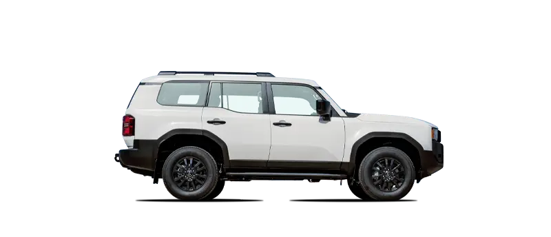 Colossus vehicle driving past