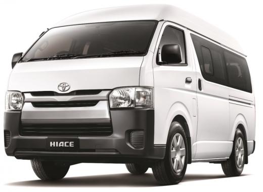 Toyota Hiace Bus